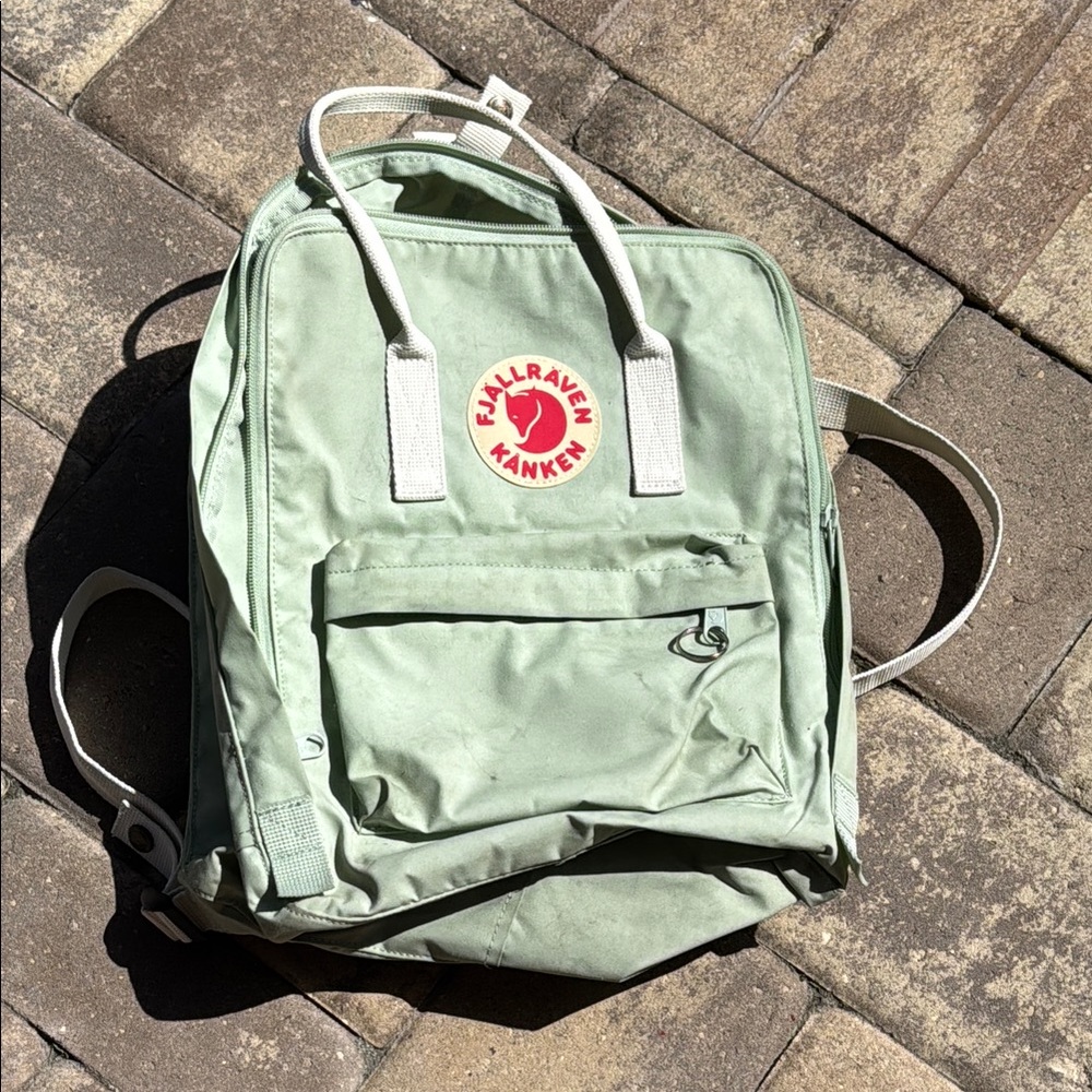 Kånken Mint Green Backpack